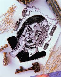 I've seen other artists do this but i hadn't had heard of it until drawing wiff waffles made her own video. 17 Fevr 2020 Cette Epingle A Ete Decouverte Par S4kura Minimi Decouvrez Vos Propres Epingles Sur Pinterest Et Enregistrez L Art Sketches Art Sketchbook Art