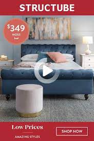 Traffic Moss Queen Size Bed Queen Size Bedding Country Furniture Plans Bed
