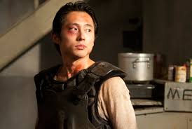 'walking dead' star steven yeun marries longtime girlfriend, joana pak jj watt says soccer star wife kealia ohai is the better athlete: Steven Yeun Q A Actor Plays Glenn Rhee On The Walking Dead Rolling Stone