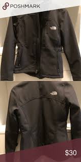 The North Face Lightweight Jacket North Face Lightweight Black Thin Fleece Lined Jacket In An Xs Zip Pockets And Fla Lightweight Jacket Jackets The North Face