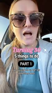5 tips for turning 30 (part 1) 🥳🎂, •, ✨Follow me @wholesometherapy for  more mental health-related and unrelated content, Find me