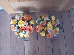 Long lasting silk flowers are ideal for memorials and graves and will stay looking beautiful far longer than fresh flowers. Jacaranda Flowers Cemetery Pots Grave Spikes
