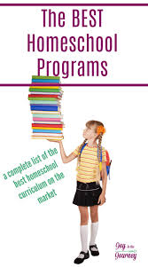 With our homeschool product reviews, we use expert homeschoolers to review all types of homeschooling curricula to help you find a good fit. The Best Homeschool Programs Joy In The Journey