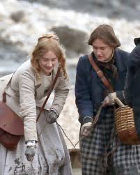 Kate winslet slowly illuminates mary from the inside, passion fighting caution beneath that while it's a shame that ammonite falls short of being extraordinary, there's plenty to appreciate, and ronan. Kate Winslet And Saoirse Ronan On The Set Of Ammonite In Charmouth 03 18 2019 Hawtcelebs