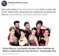 Watch live streams, get artist updates, buy tickets, and rsvp to shows with bandsintown find tour dates and live music events for all your favorite bands and artists in your city. Broken Peach Hoy En Marin A Partir De Las 23 30h Gratis En La Alameda Nos Vemos Facebook