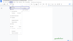 So go back to your google docs document at this point. How To Insert Watermark In Google Docs Three Ways With Examples