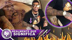 Un héroe al rescate', el músico colombiano publicó un adelanto de su nueva canción junto a bad bunny, dua lipa y tainy. Conoce Los Curiosos Tatuajes De Anuel Aa Y El Significado De Cada Uno Youtube