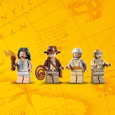 LEGO Indiana Jones Set for Kindergarten Imaginative Play - Walmart Business  Supplies