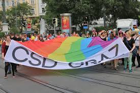 Graz liegt im herzen europas und ist verkehrstechnisch an alle möglichkeiten angebunden, wie flugverbindungen, bahnverbindungen. 3 Grazer Csd Parade Graz