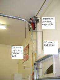 Make note of any irregularities, including jambs that are not square or that are in poor condition. Overhead Door Track Questions New Install The Garage Journal