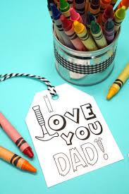 I love you dad coloring pages. Printable Father S Day Card Coloring Page Happiness Is Homemade