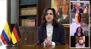 Por medio del cual se adopta el estatuto temporal de protección para migrantes. Canciller Claudia Blum Presento El Estatuto De Proteccion Temporal A Migrantes Venezolanos En Evento Con Autoridades Alemanas Embajada De Colombia En Alemania