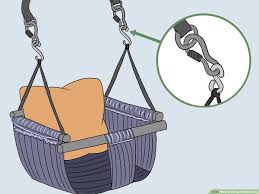 3 Simple Ways To Hang A Baby Swing Wikihow