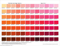 Pantone Color Bridge 5 Orange Pink In 2019 Pantone