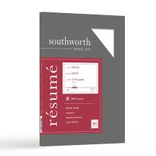 southworth 100% cotton resume paper, 8