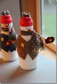 Creamer Bottle Snowman Crafty Staci Christmas Crafts Xmas Crafts Holiday Crafts
