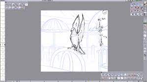 Plastic animation paper (pap) is a free animation software for pc, mac, and linux. Artstation Pigeon Studies Animation And Sketches Andrei Llacuna