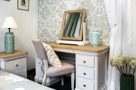 Cromwell Bedroom Range Double Dressing Table Dressing Table Mirror Cromwell Bedroom Kolekcija Kosmetinis Stalel Dressing Table Mirror Mirror Table Decor