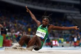 Browse 6,348 olympics high jump stock photos and images available, or start a new search to explore more stock photos and images. Tokyo Olympics Ese Brume Qualifies For Long Jump Final