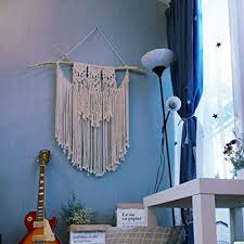 This diy hanging planter is incredibly simple to make, using only 3 kinds of macrame knots. Buy Suo Long Macrame Cotton Cord 4mm With Macrame Wooden Beads Macrame Wooden Rings Macrame Wooden Rod Macrame Kit With Hooks Craft Yarn With Hooks For Plant Hangers Macrame Starter Kit Online In