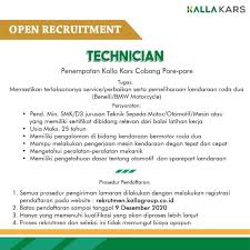 Posted by lokerterkini 3 min read. Loker Bank Parepare Lowongan Kerja Pt Bank Bri Syariah Tbk Kc Purwokerto