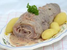 Tete De Veau Sauce Ravigote Recette Par Ma Cuisine Et Vous Recettes De Cuisine Tete De Veau Recette Tete De Veau