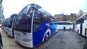 Kamil Koc Yeni Aldigi Mercedes Tourismo Otobus Youtube
