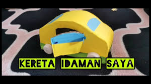 Jenis dan karakteristik kerajinan dari bahan limbah berbentuk bangun datar. Cara Mudah Buat Kereta Guna Kotak Cardboard Toys Car Youtube