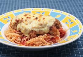 Bring a large pot of salted water to a boil. Chicken Parmigiana With Angel Hair Pasta Casa Veneracion