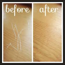 Few things stand out more than a long white scratch in a medium or dark prefinished wood floor. Pin On Everyday Tips Tricks