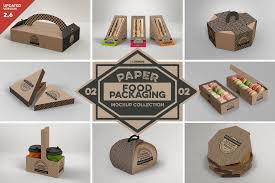 Vol 2 Food Box Packaging Mockups Food Box Packaging Packaging Mockup Design Mockup Free