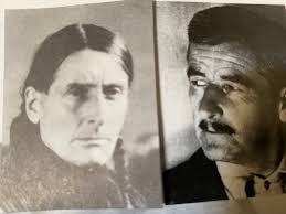 Where William Faulkner meets Grey Owl it's Black and White and Red All Over