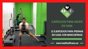 Entrenamientos online para realizar tus ejercicios de fitness donde quieras. Healthy Fitness Ejercicios En Casa Youtube