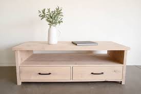 Diy coffee table with storage. How To Build A Coffee Table With Storage Addicted 2 Diy