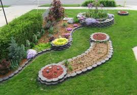 Get ready to be introduced to a wonderful garden! 15 Great Ideas For Beautiful Garden Design And Yard Landscaping With Raised Bed Borders