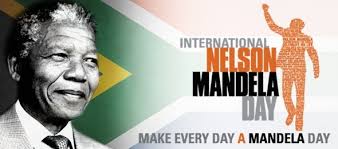 Mandela day celebrates the idea that each individual has the ability to make an imprint. Nelson Mandela International Day 18 July