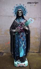 Pin On Santa Muerte