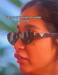 Cierra Lips under Cover