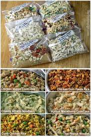 6 Instant Meals On The Go Just Add Boiling Water Instant Recipes Backpacking Food Hiking Food