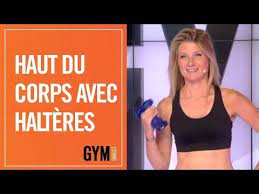 Retrouvez gym direct sur facebook : Travail Du Haut Du Corps Avec Halteres Gym Direct Youtube Gym Direct Exercice Renforcement Musculaire Haut Du Corps