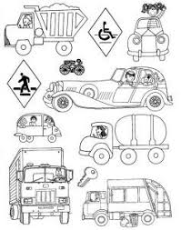 Free printable land transportation colouring pages. Szelso Utazo Guggenheim Muzeum Land Transport Coloring Pages Laura Edwards Com