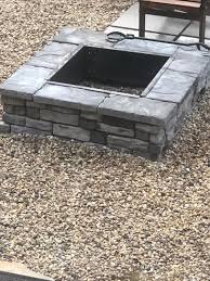 Select from the broad varieties of raw brick fire pit on alibaba.com for industrial uses. Natural Concrete Products Co 28 In X 14 In Steel Wood Random Stone Limestone Square Fire Pit Kit Rlssfp The Home Depot