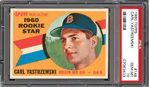 342 results for carl yastrzemski rookie card. Auction Prices Realized Baseball Cards 1960 Topps Carl Yastrzemski Rookie Star