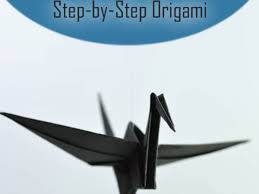 Fill your paper crafts with a fashionably floral design with the addition of patterned scrapbook paper. How To Make A Paper Crane Step By Step Origami Feltmagnet