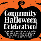 Community Halloween Celebration event image
