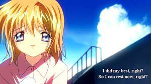 Misuzu Kamio Air Anime Gifts Anime Shows Anime