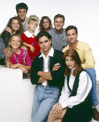With john stamos, dave coulier, candace cameron bure, jodie sweetin. Full House Stars Then And Now