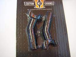 Black 4 1 2 Pull Back Handlebar Risers Most Harley Davidson Vtwinmania