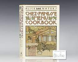Chez Panisse Menu Cookbook Alice Waters First Edition Signed
