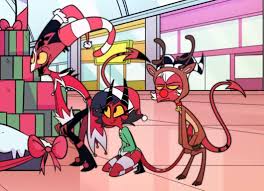 So did we all just overlook their costumes this one episode or was it just  me? : rHelluvaBoss